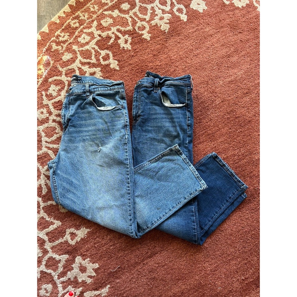 RSQ Lot Of 2 Slim Straight Jeans 38 X 30